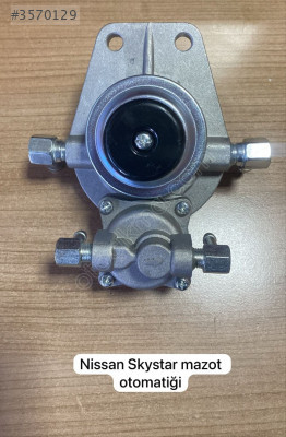 NİSSAN SKYSTAR MAZOT OTOMATİĞİ !!!