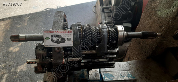 Toyota Hilux Ln105 Ln106 Çıkma Şanzıman