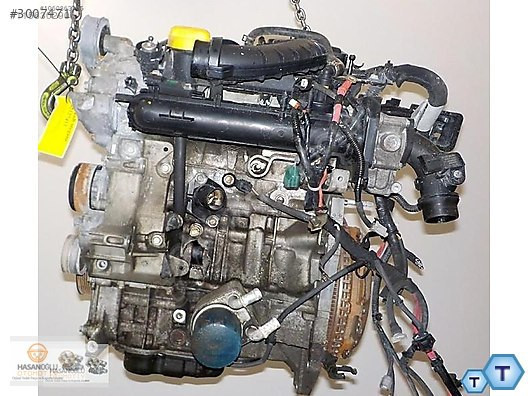 RENAULT MEGANE 3 1.4 TCE 130 HP 16 V H4J700 ÇIKMA ORJİNAL MOTOR