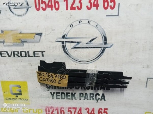 OPEL  COMBO E SAĞ ÖN TAMPON BRAKETİ  ÇIKMA SÖKME YEDEK PARÇA
