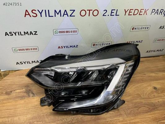CAPTUR LED SOL FAR ORJİNAL FOTOĞRAF İNCELEYİNİZ