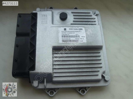 55573956 MJD602AA OPEL ASTRA H 1.3 MOTOR BEYNİ
