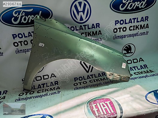 Toyota Avensis sağ ön çamurluk orijinal