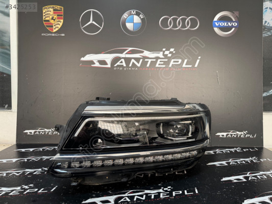 VOLKSWAGEN TİGUAN SOL FAR MERCEKLİ ÇIKMA 2015-2020