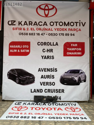 2019-2025 TOYOTA RAV 4 ÇIKMA ORJİNAL KAPUT İZOLASYONU