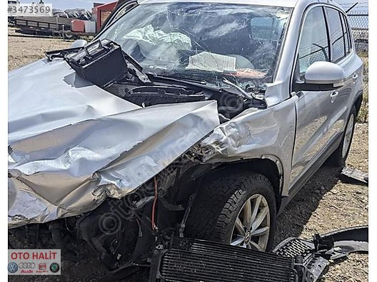 vw TİGUAN 5N Arka Çamurluk Çeyrek Kesme 2008 - 2012