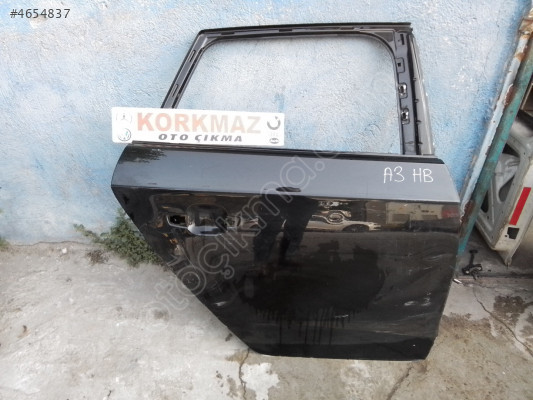 AUDI A3 HB SAĞ ARKA KAPI