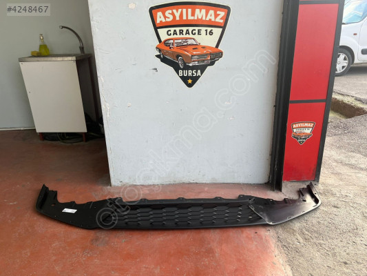 HONDA CİVİC HB ÖN TAMPON IZGARASI SIFIR İTHAL 16-21