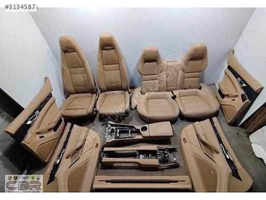 PORSCHE PANAMERA KOLTUK SETİ İÇ SET