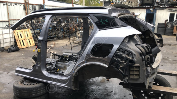 PEUGEOT 2008 SOL ARKA ÇAMURLUK OTO FEDAİ