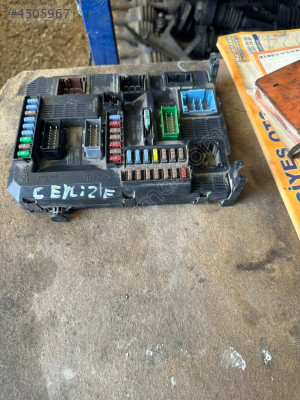 CİTROEN C.ELYEES SİGORTA KUTUSU