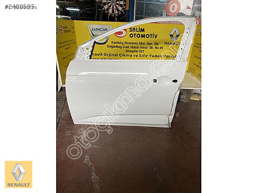 RENAULT MEGAN 4 ÇIKMA ORJİNAL SOL ÖN KAPI VE DİĞER PAR