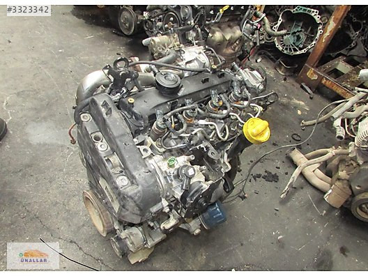 CLİO 1.5 DİZEL MOTOR ÜNALLAR OTO YEDEK PARÇADA