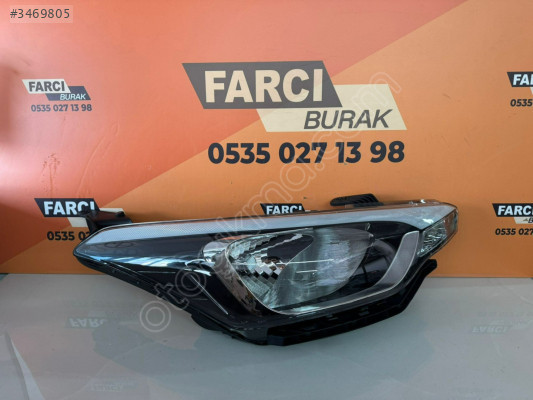 HYUNDAİ İ20 SAĞ FAR SIFIR İTHAL