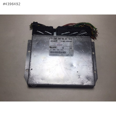 Mercedes W210 Esp Bas Beyni 0265109422 0265456332