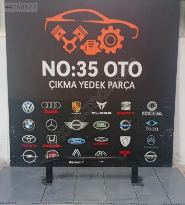 752107246R RENAULT CLİO 4 CAPTUR ÖN TAMPON DEMİRİ