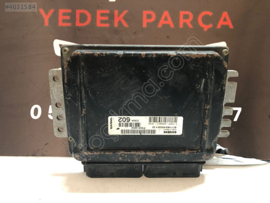 VOLVO S40 V40 1.6 MOTOR BEYNİ ORJİNAL