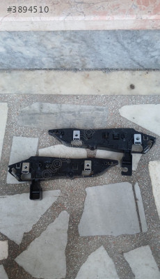 Peugeot 3008 ön tampon braketleri Orjinal 1617975980