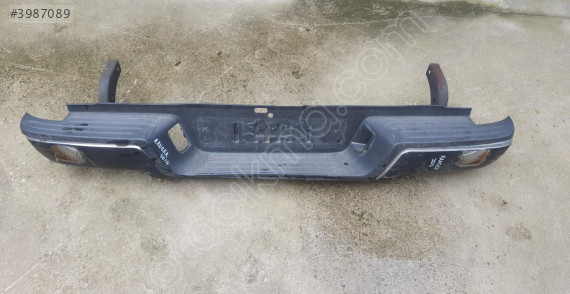 ford ranger 2014 çıkma arka tampon (son fiyat)