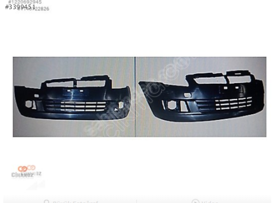 Suzuki Swift Ön Tampon. 2008 2012