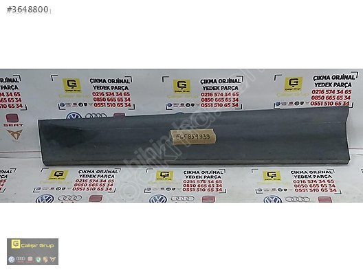 SKODA KODİAQ SOL ÖN KAPI ÇITASI OEM 565854939 ÇIKMA SÖKME YEDEK
