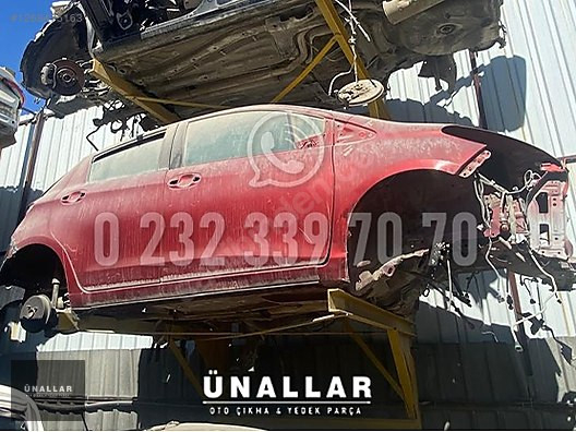 TOYOTA YARİS ÖN ARKA KAPI ve TÜM AKSAMLARI | ÜNALLAR OTO ÇIKMA |