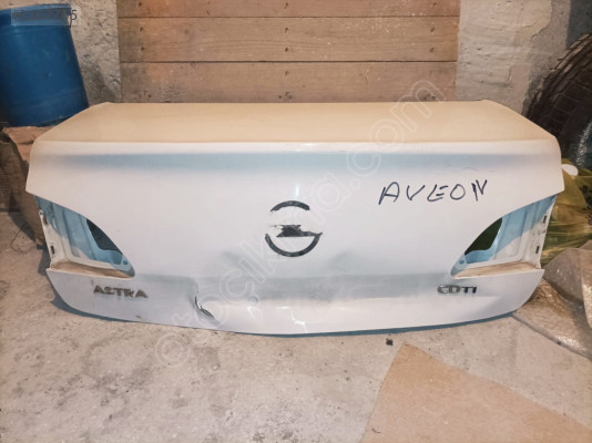 OPEL ASTRA J SEDAN BAGAJ ÇIKMA ORJİNAL YEDEK PARÇA