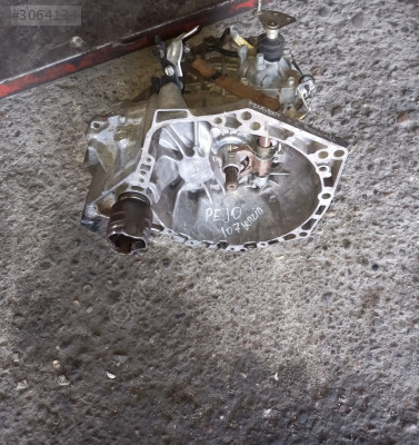 PEUGEOT 107 ÇIKMA ORİJİNAL BENZİNLİ ŞANZIMAN