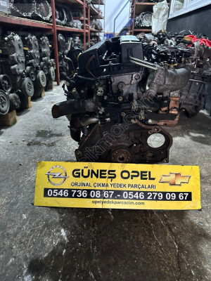 OPEL ASTRA H 1.6 TURBO MOTOR Z16LET A16LET ORJİNAL GM