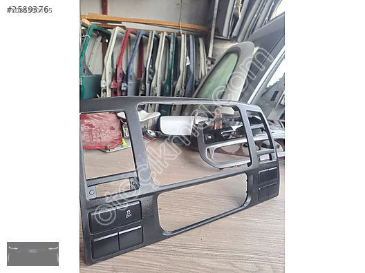 VW TRANSPORTER T5 TEYP VE KLIMA ÇERÇEVESI