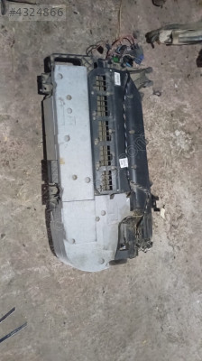 Renault Fluence Zeo elektrikli batarya soğutma ünitesi