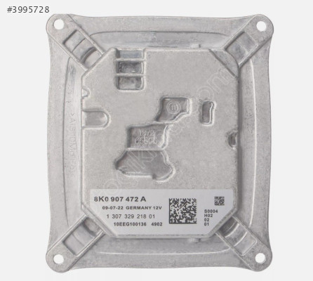 AUDİ A4 FAR LED BEYNİ (SIFIR) - 8K0907472A