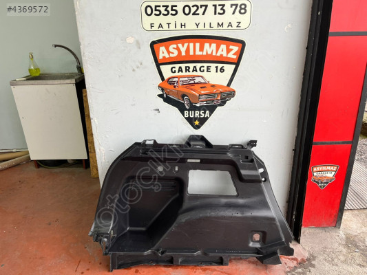 TOGG T10X İÇ PLASTİK ORJİNAL BAGAJ