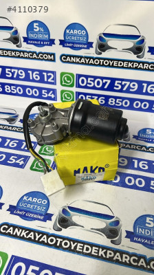 TOFAŞ SILECEK MOTORU ÖN 131 1600 DKŞ FASILALI SIFIR ORJINAL MAKO