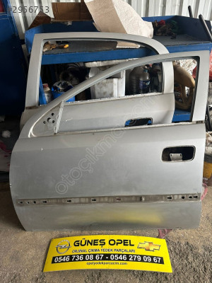 OPEL ASTRA G SOL ÖN KAPI HATASIZ GÜMÜŞ GRİ ORJİNAL