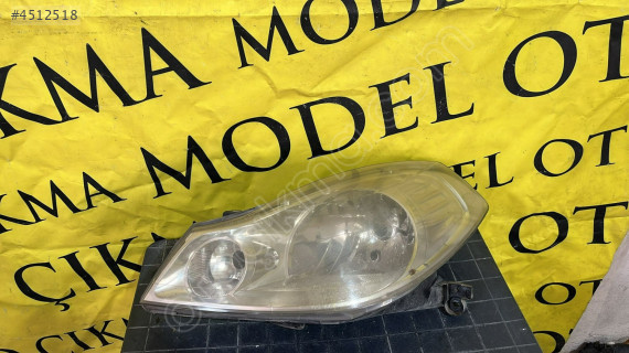 RENAULT CLİO TALYA SOL ÖN FAR