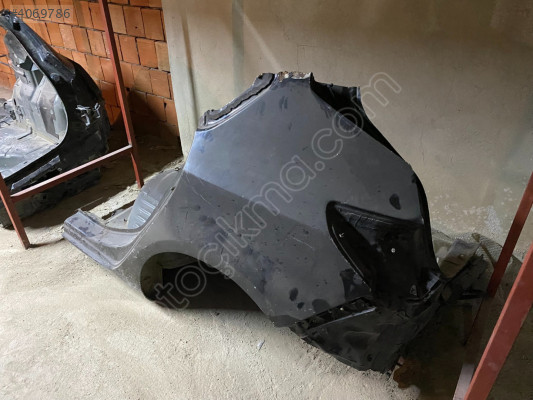 OPEL ASTRA J SOL ARKA ÇEYREK - KESME
