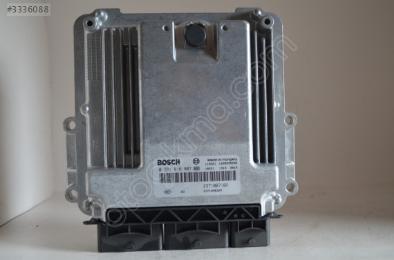 0281016807 237100718R MOTOR BEYNİ RENAULT TRAFİC