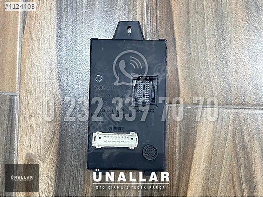 RENAULT SYMBOL BODY CONTROL MODULE (BCM)| ÜNALLAR OTO ÇIKMA |