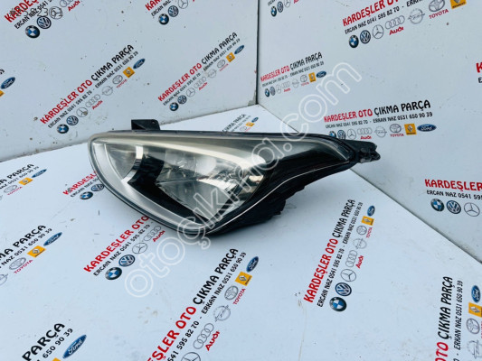 Hyundai i10 sol ön far (çıkma parça)