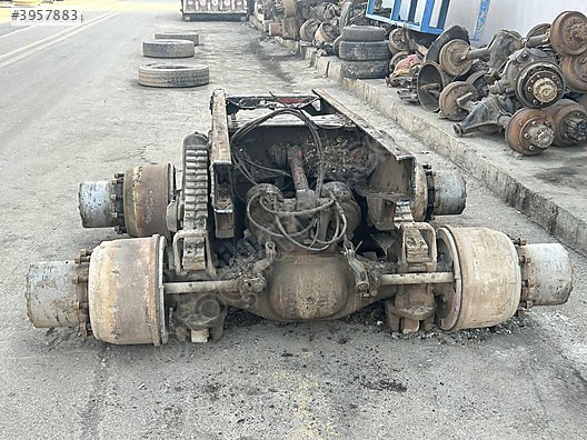 Mercedes 2622-3031 MERCEDES ÇİFT ÇEKER KÜÇÜK DİFERANSİYEL