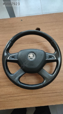 Octavia direksiyon airbga ve simid
