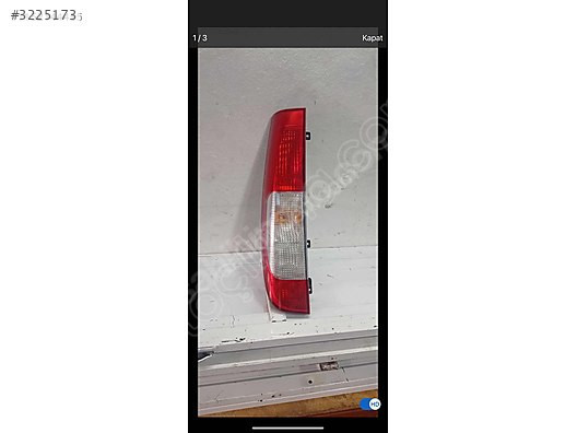 MERCEDES VİTO VİANO SOL STOP ORİJİNAL HATASIZ