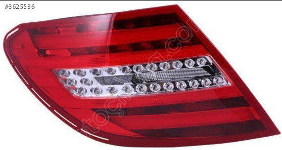 A2049060203 MERCEDES W204 C SOL LEDLİ STOP LAMBASI