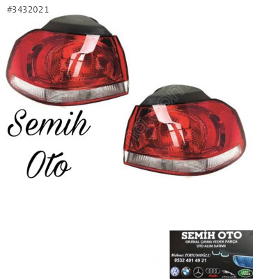 VOLKSWAGEN GOLF MK6 ÇIKMA SAĞ SOL STOP