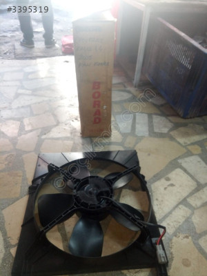 Chevrolet Kalos 1.4 Fan -Orjinal Parça