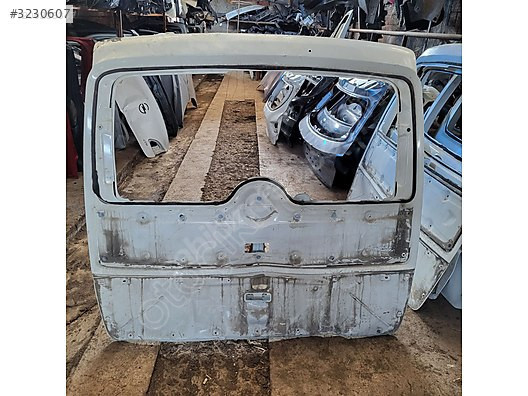 FİAT DOBLO BAGAJ KAPAGİ ORJİNAL CIKMA ÇİLEK OTO ÇIKMA