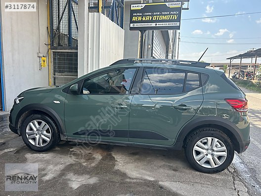 DACİA SANDERO STEPWAY 2023-24 SOL ARKA KAPI ORJ RENKAY OTO