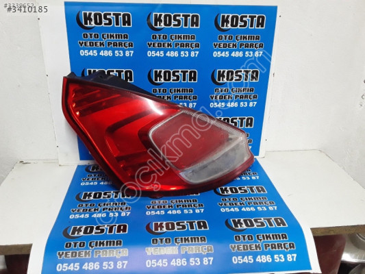 FORD FİESTA SOL ARKA STOP (2015)