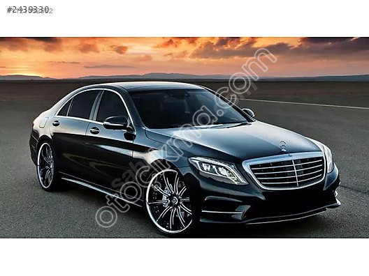 2017-2020 Mercedes S Serisi W222 Sağ Far Camı